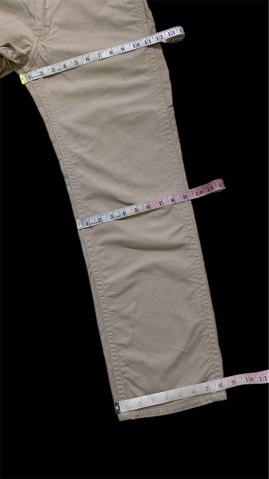 White Mountaineering Vintage White Mountaineering Hybrid Pants Size US 30 / EU 46 - 8 Thumbnail