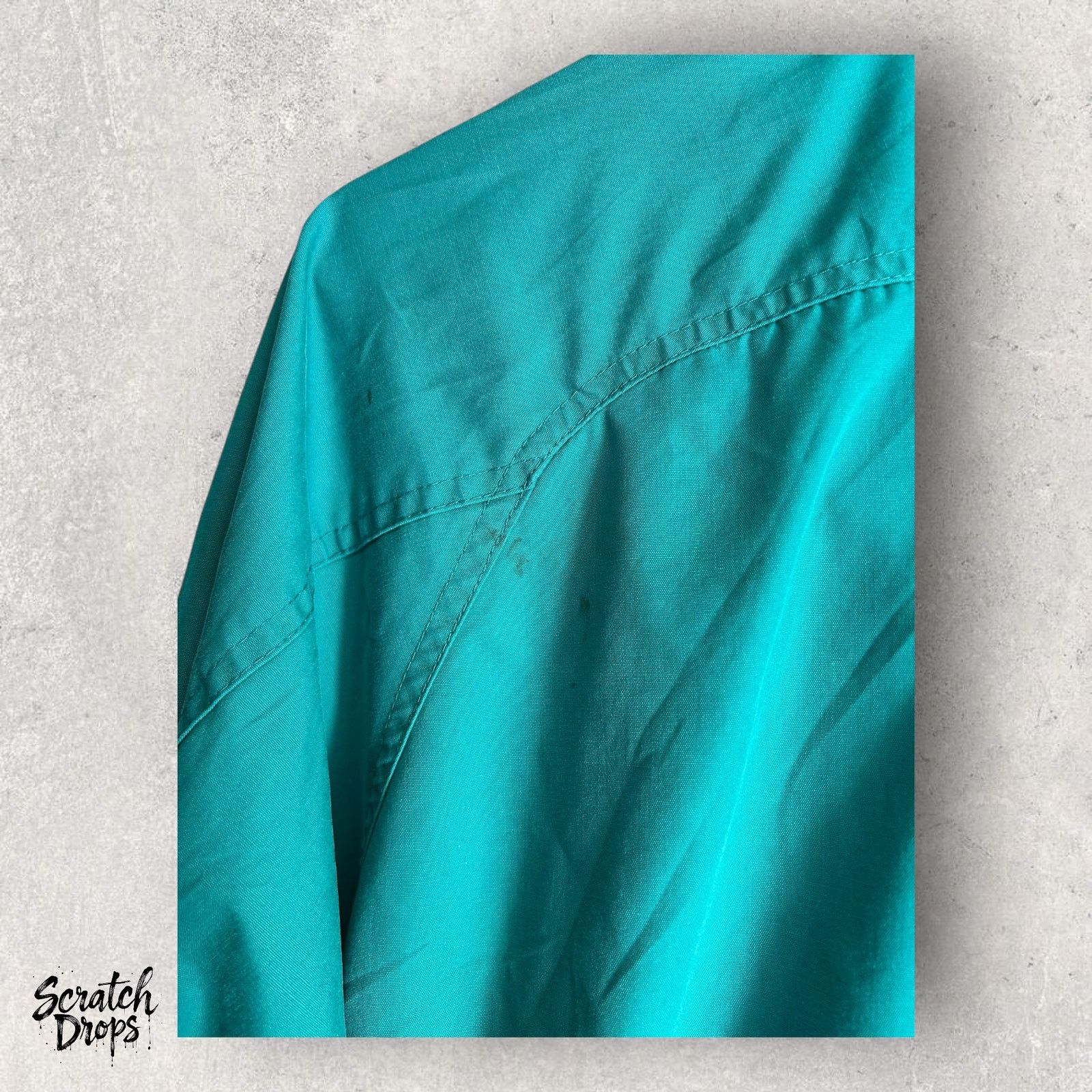 Other PAO Women's Vintage 90s Green Windbreaker Jacket Size Jacket Size L / US 10 / IT 46 - 3 Thumbnail