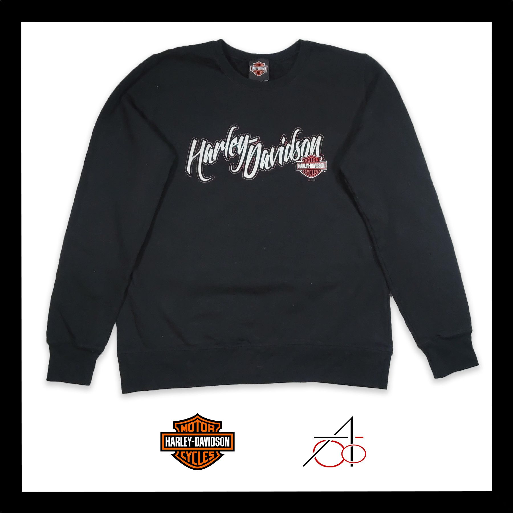 Harley Davidson Harley Davidson Sweatshirt, S size Size US S / EU 44-46 / 1 - 1 Thumbnail