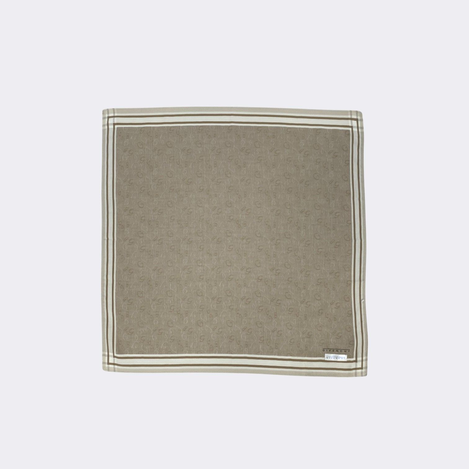 Givenchy × Vintage Vintage Givenchy Handkerchief Neckerchief Bandana H045P Size ONE SIZE - 2 Thumbnail