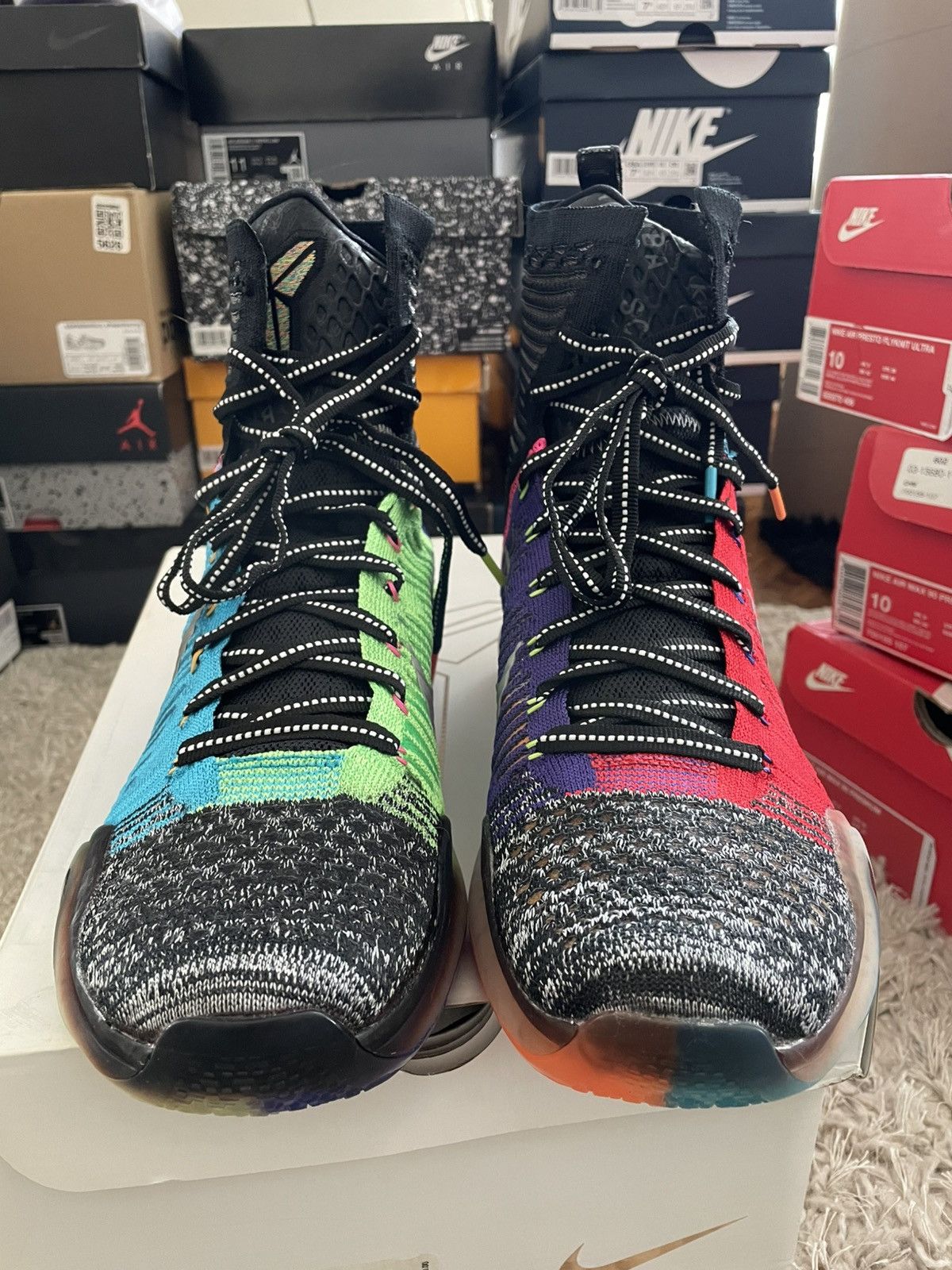 Nike Nike Kobe 10 Elite High What The Size US 10 / EU 43 - 4 Thumbnail