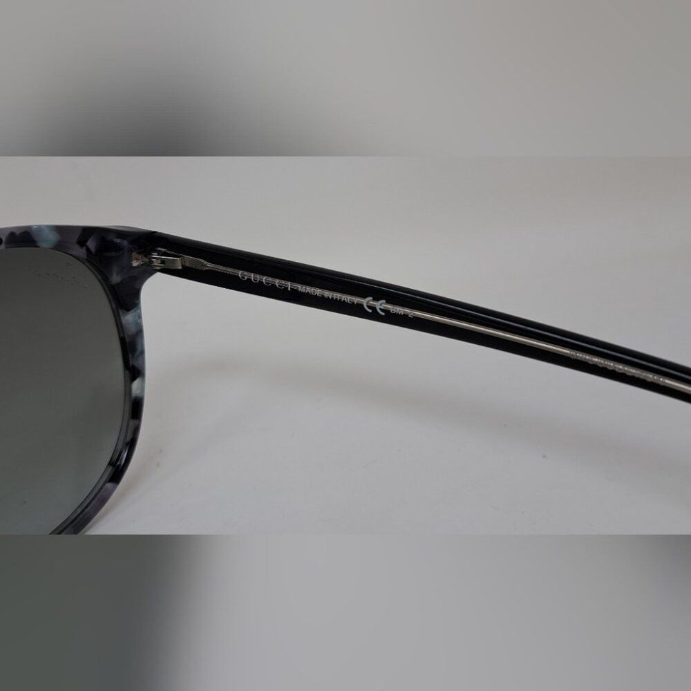 Gucci Gucci Sunglasses Oval Round Square Full Rim Green Asian Fit Size ONE SIZE - 4 Thumbnail