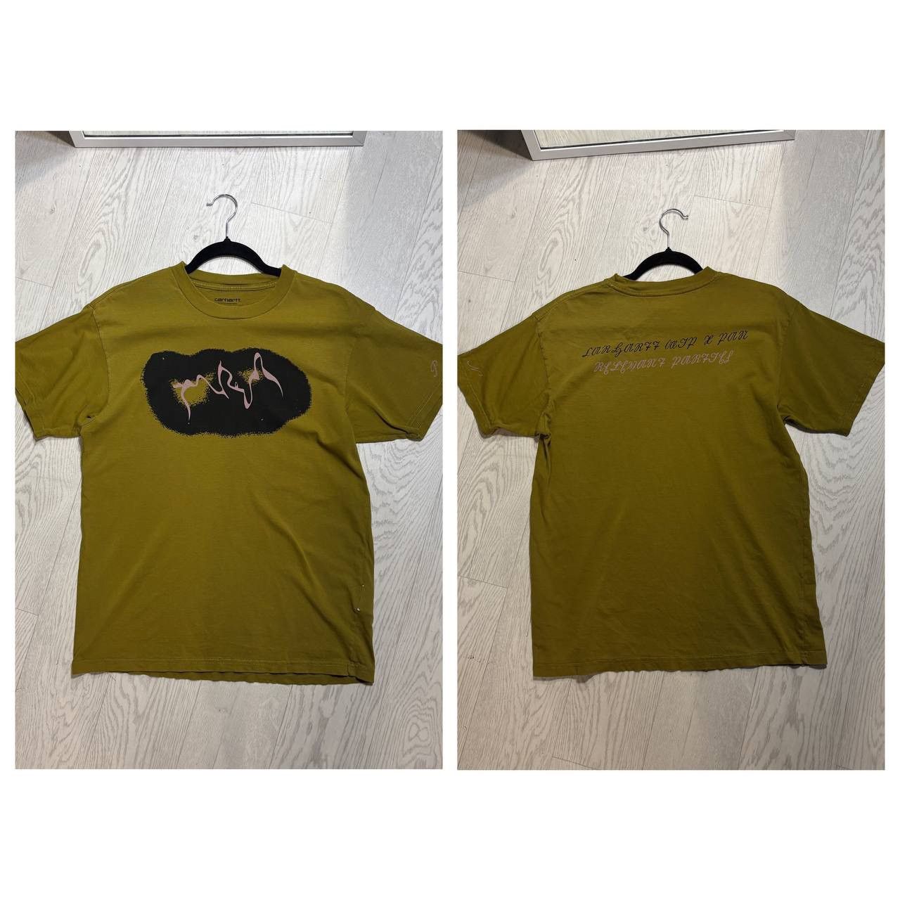 Carhartt Carhartt WIP Relevant Parties T-shirt Size:XS Size US XS / EU 42 / 0 - 1 Thumbnail
