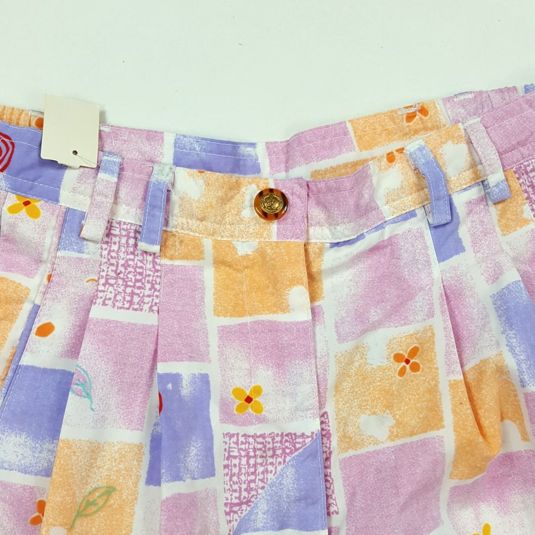 Le Coq Sportif VINTAGE Le Coq Sportif Pastel Chino Womens Medium Purple Pink Outdoor Shorts 90s Size 32" / US 10 / IT 46 - 2 Thumbnail