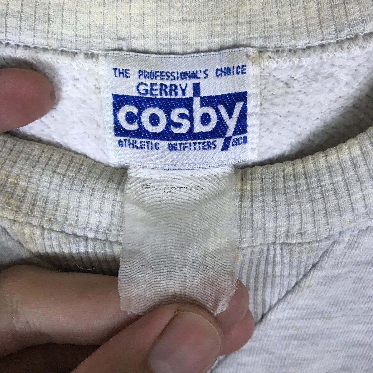 Vintage Vintage Gerry Cosby Spell Out Pullover Jumper Sweatshirt Size US M / EU 48-50 / 2 - 6 Thumbnail
