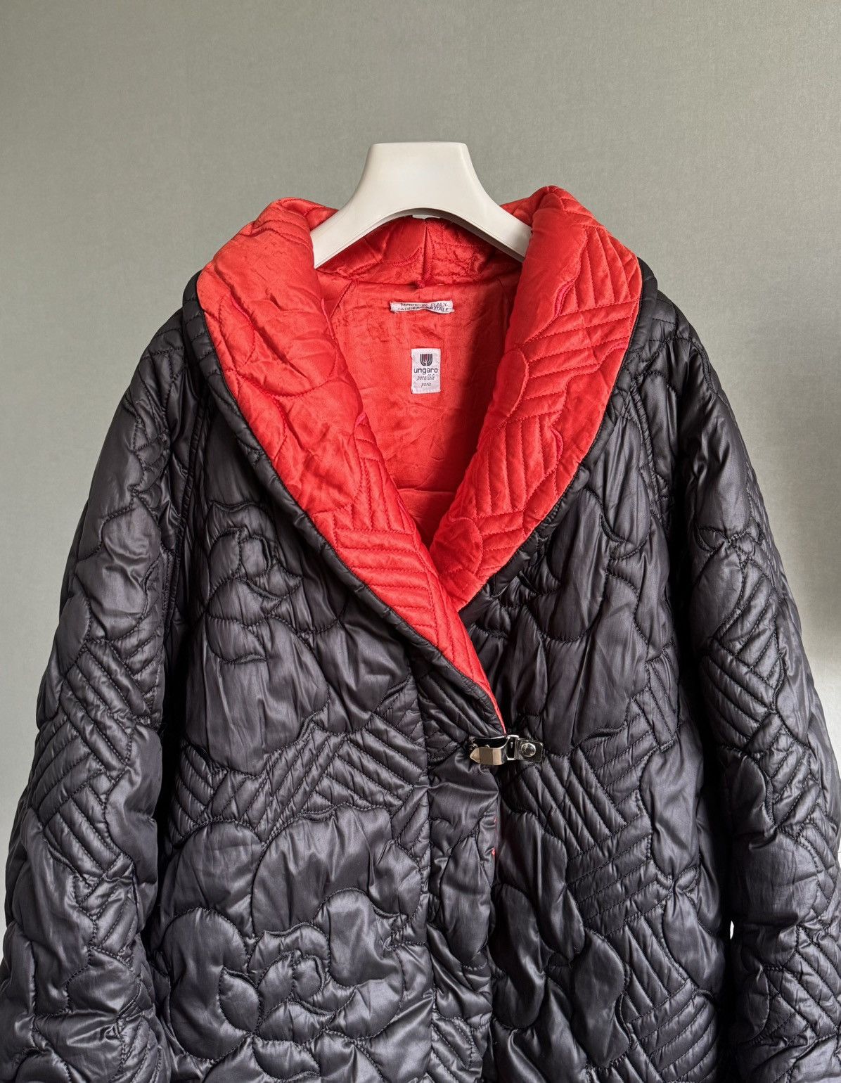 Ungaro Paris Vintage Ungaro nylon coat Size US L / EU 52-54 / 3 - 3 Thumbnail