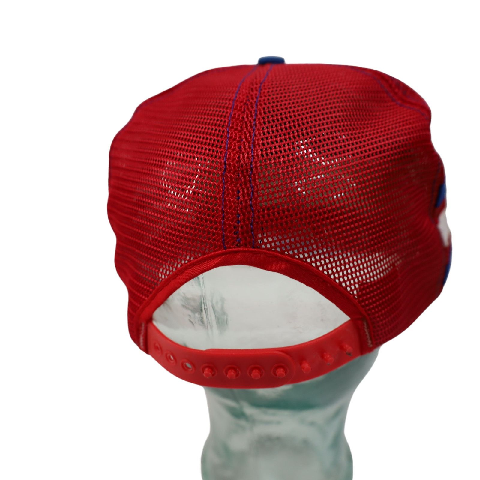 Vintage Vintage Gabriel Suspension Tri 3 Bar Mesh Trucker Hat Size ONE SIZE - 4 Thumbnail