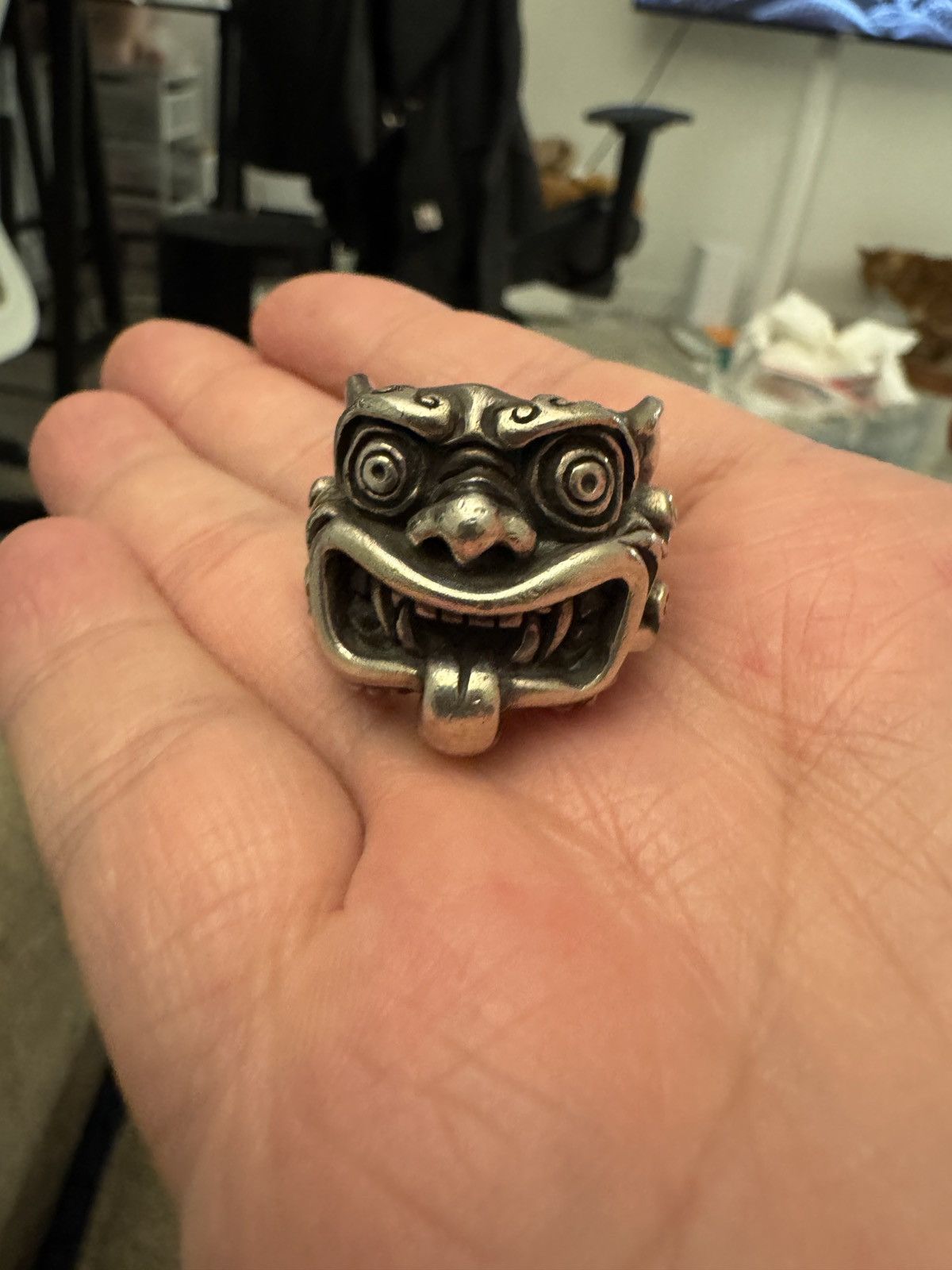The Great Frog The great frog brat style ring Size ONE SIZE - 2 Thumbnail