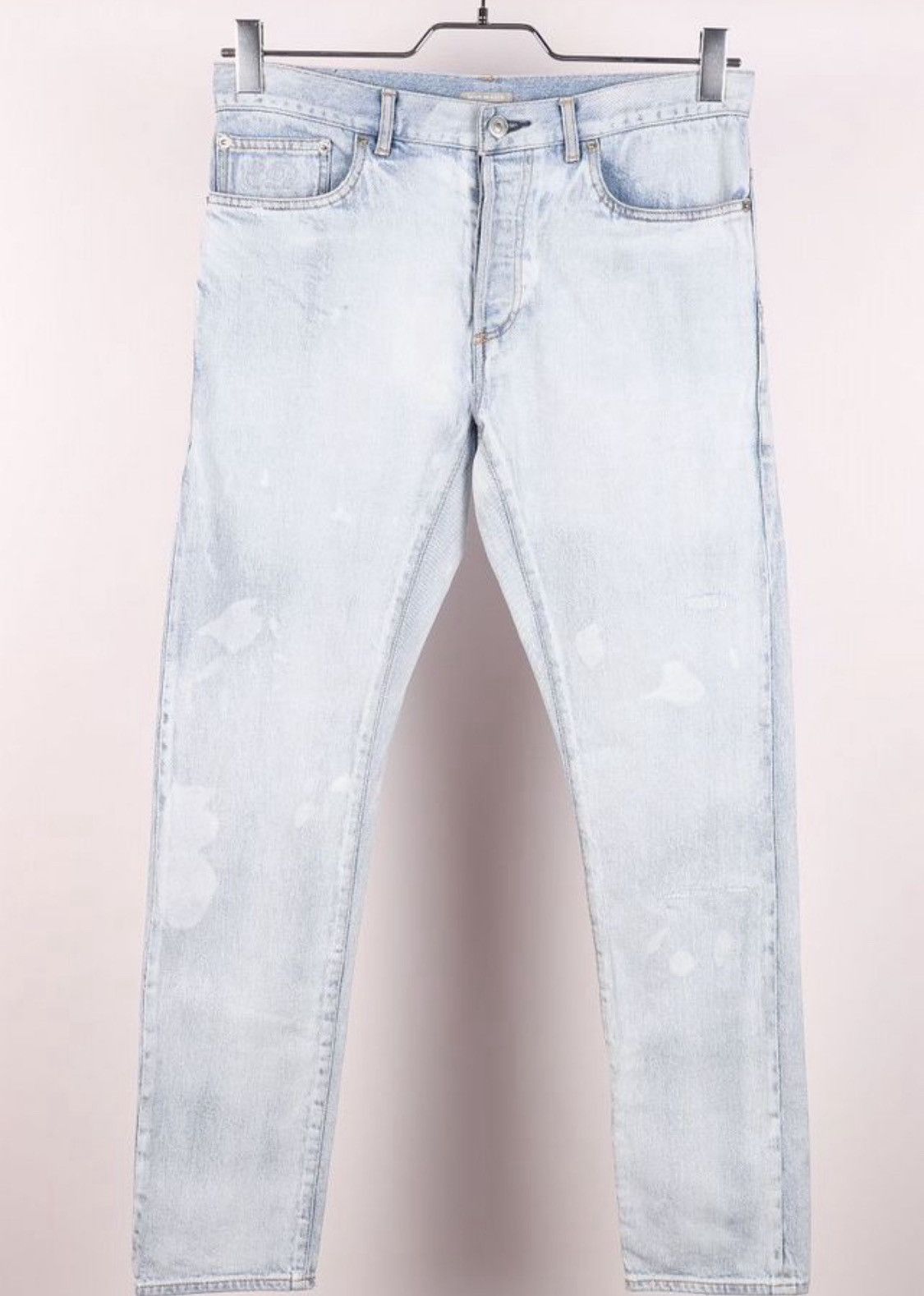 Dior Dior Homme Japan Selvedge Trash Dye Denim Jeans Size US 30 / EU 46 - 1 Thumbnail