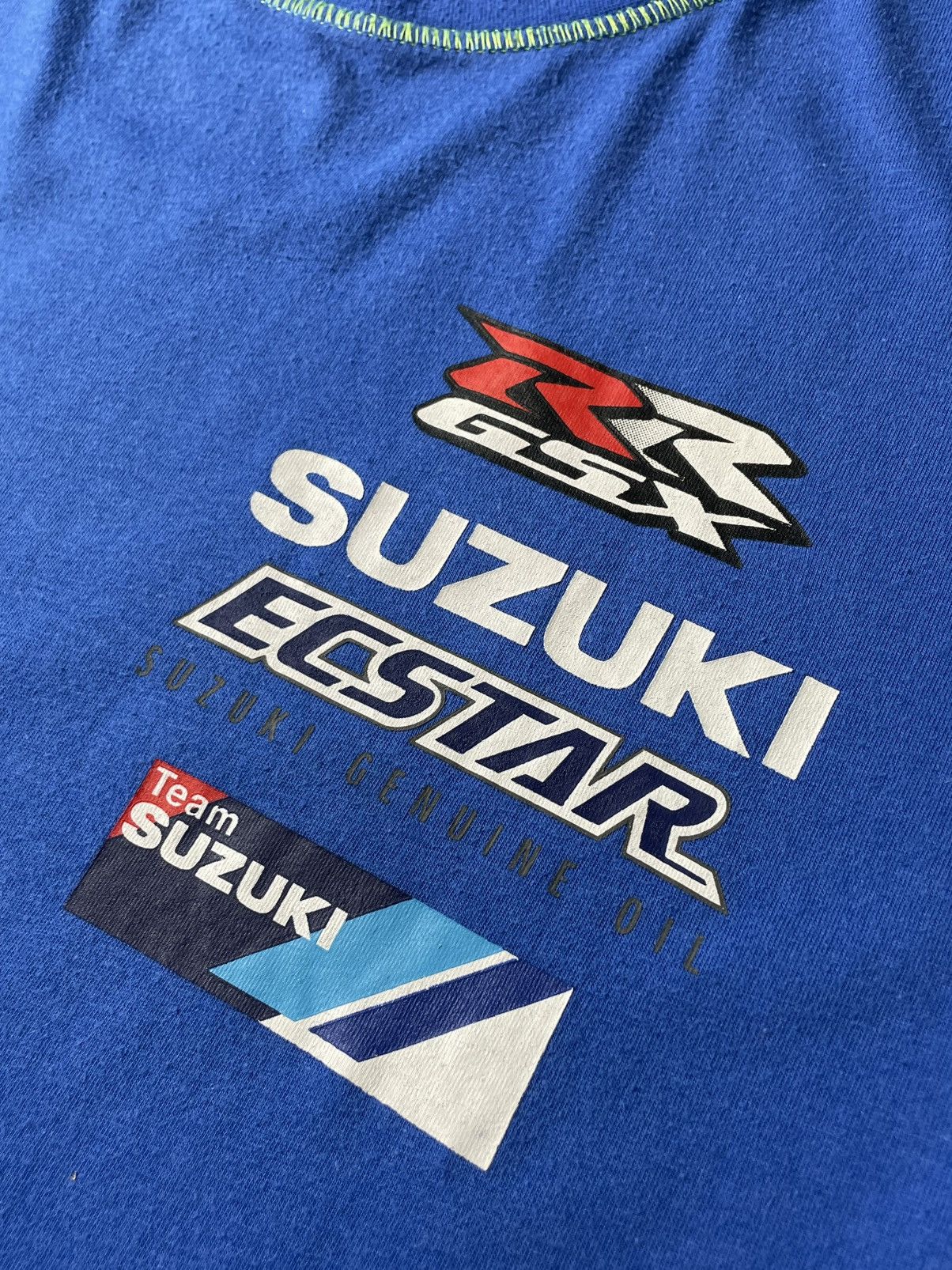 Other Vintage Suzuki Team Racing T-shirt Size US L / EU 52-54 / 3 - 4 Thumbnail
