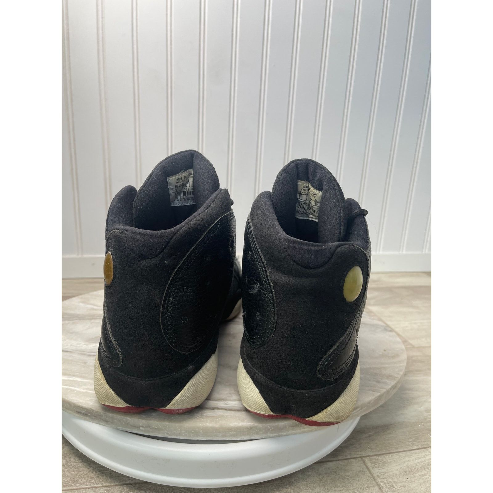 Nike Air Jordan 13 OG Playoffs 98 Black True Red 136002-061 Nike Size US 9 / EU 42 - 10 Thumbnail