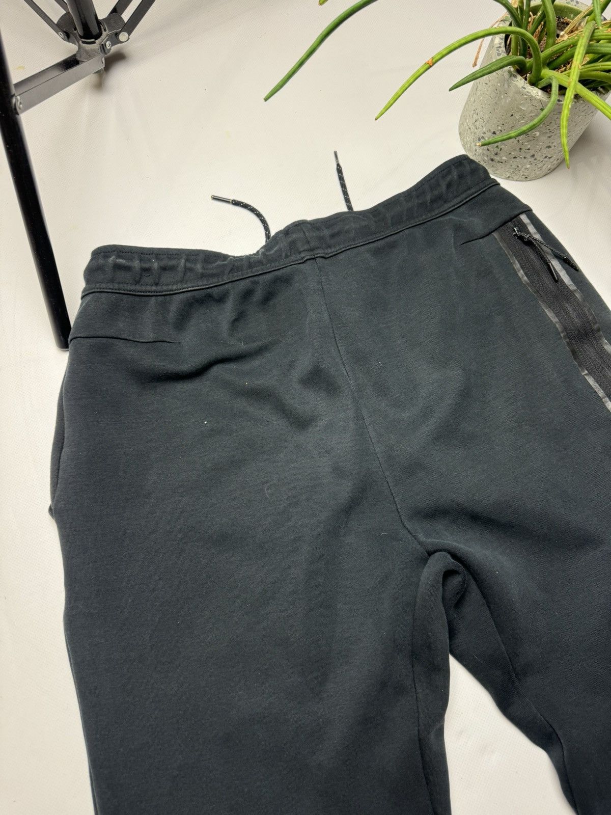 Nike × Vintage Nike tech fleece pants black rare y2k Size US 30 / EU 46 - 10 Thumbnail