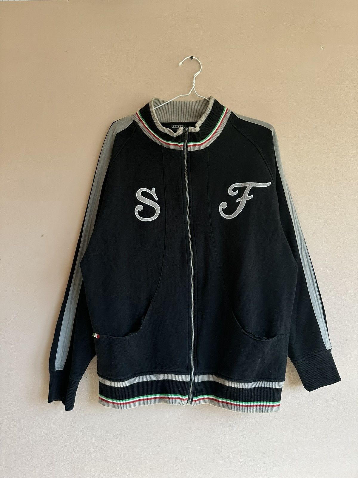 Ferrari Vintage Ferrari Scuderia Formula One F1 Racing Track Jacket Size US XXL / EU 58 / 5 - 1 Thumbnail