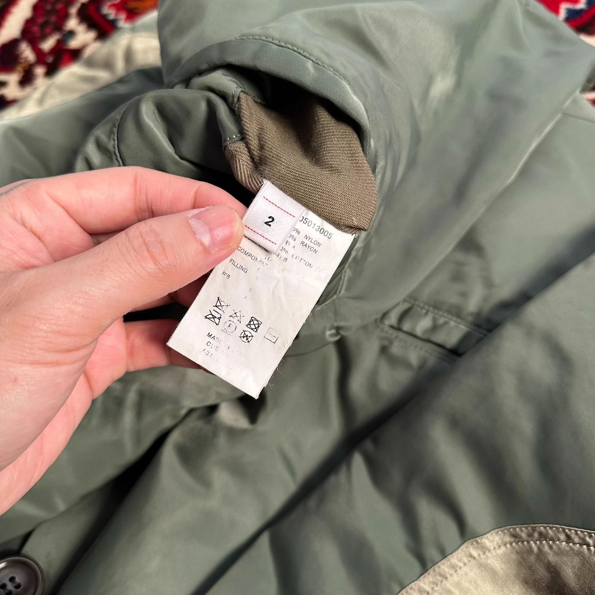 Visvim visvim 18AW CORPS DOWN mud dye double velvet jacket 2 Size US M / EU 48-50 / 2 - 9 Thumbnail