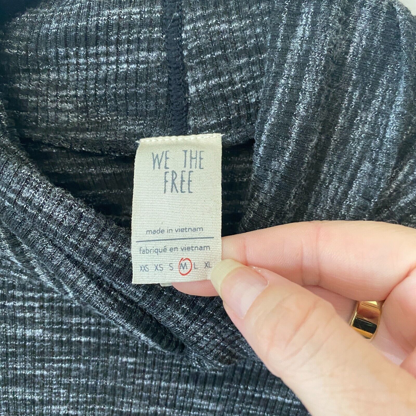 Other We The Free Stone Cold Split Long Sleeve Turtleneck Tunic M Size M / US 6-8 / IT 42-44 - 8 Thumbnail