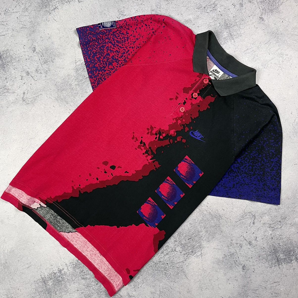 andre agassi nike polo