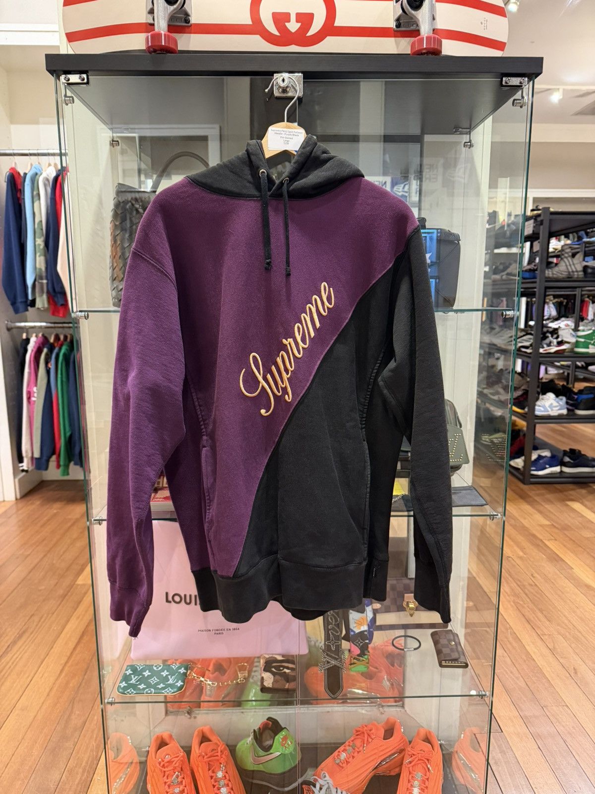 Supreme Supreme FW12 Split Pullover Hoodie Size US L / EU 52-54 / 3 - 1 Thumbnail