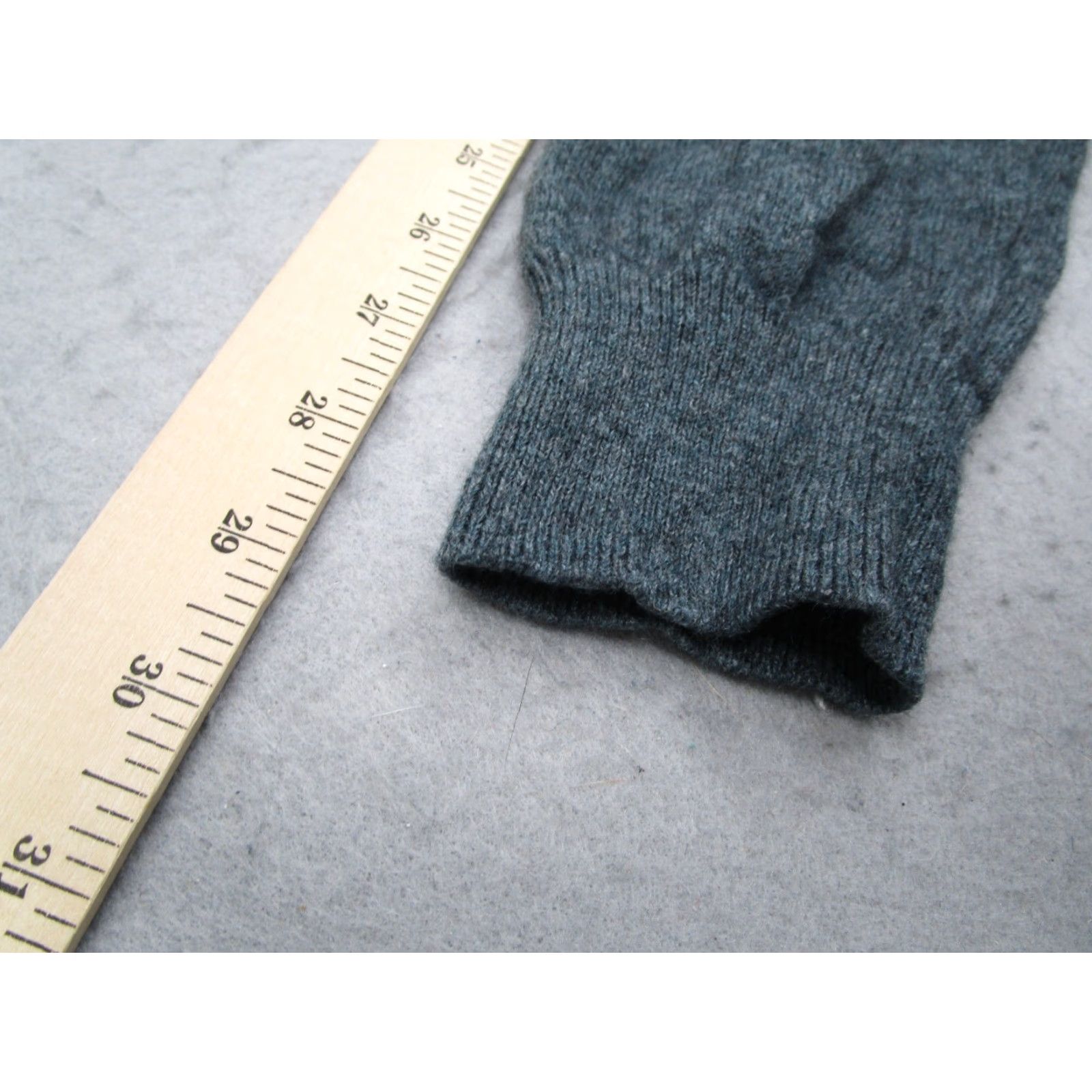 Bloomingdale's Bloomingdale's Mens Sweater XL Green Crew Neck Pullover Long Sleeve Cashmere Knit Casual Workwear Size US XL / EU 56 / 4 - 7 Thumbnail