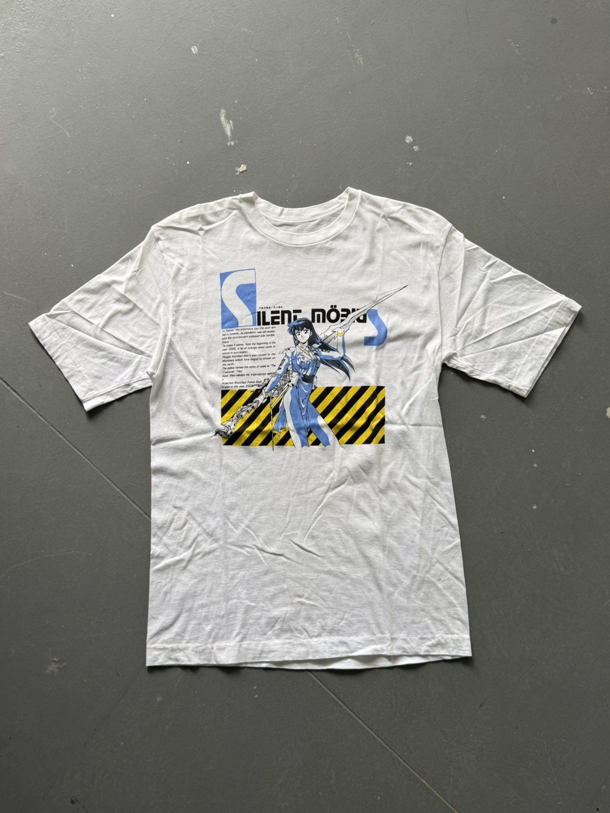 Other Vintage Silent Mobius Tee Size US S / EU 44-46 / 1 - 1 Thumbnail