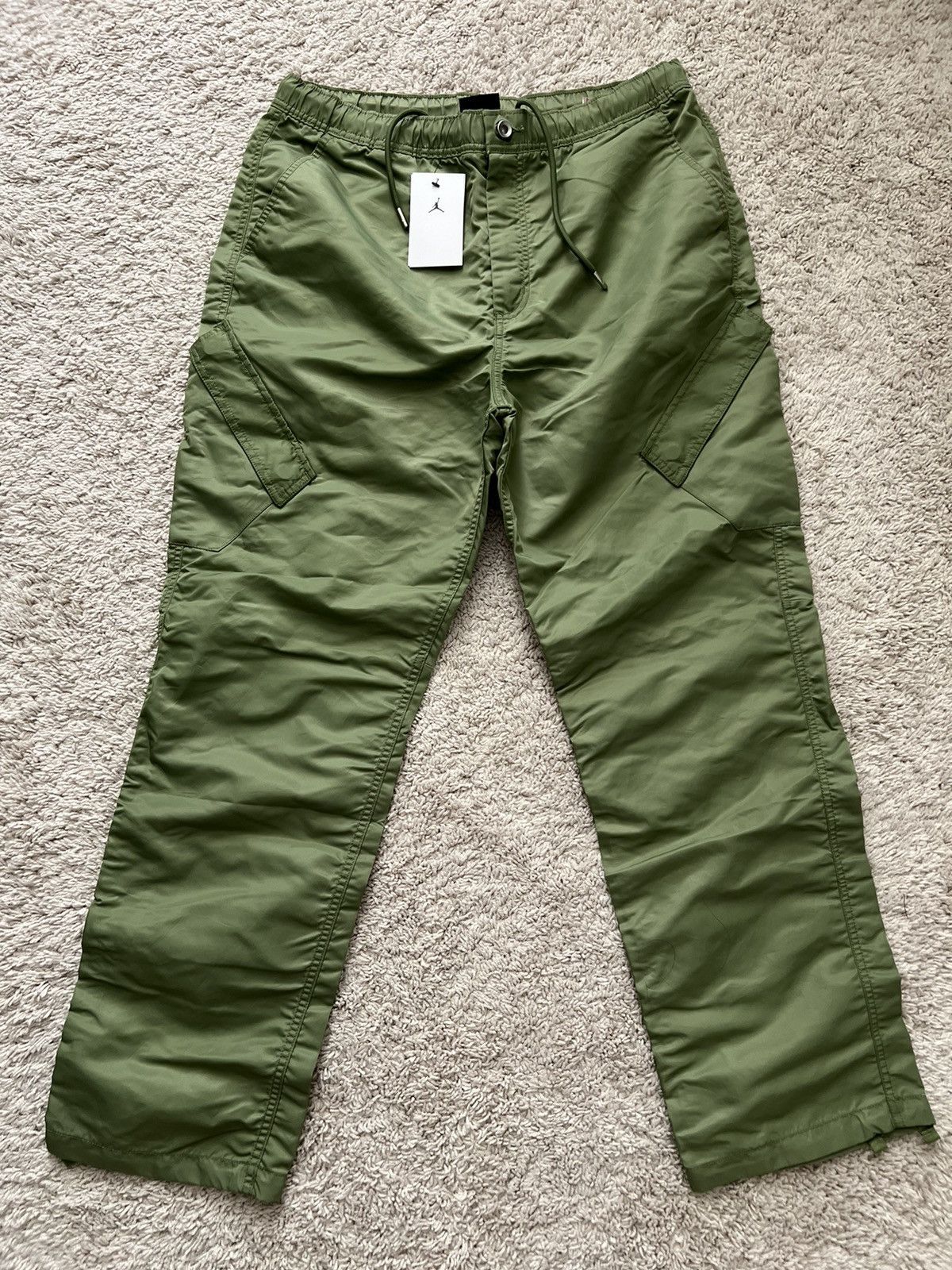 Jordan Brand Nike Air Jordan Flight Heritage Cargo Pants Size US 32 / EU 48 - 8 Thumbnail