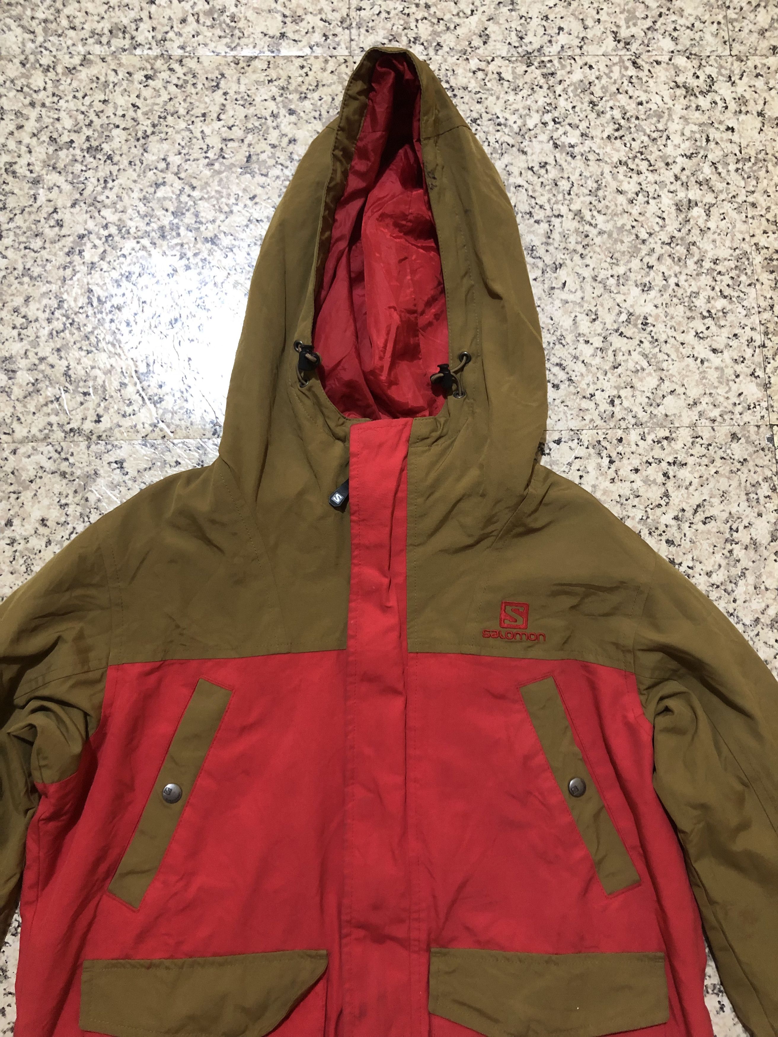 Salomon Salomon Mountain Sports Progression Technical Wind Jacket Size US S / EU 44-46 / 1 - 2 Thumbnail
