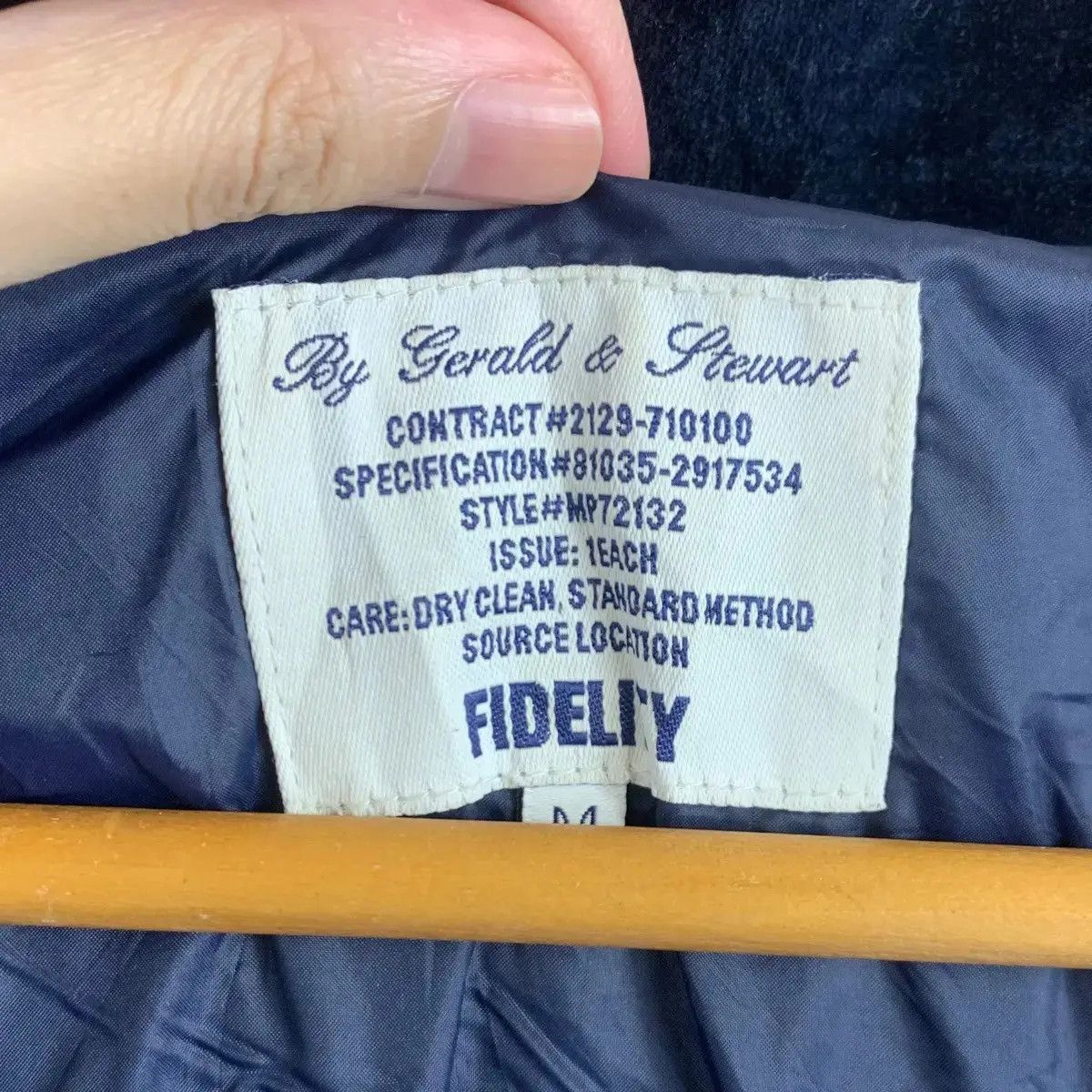 Fidelity Vintage FIDELITY GERALD STEWART Feather Down Size M / US 6-8 / IT 42-44 - 5 Thumbnail