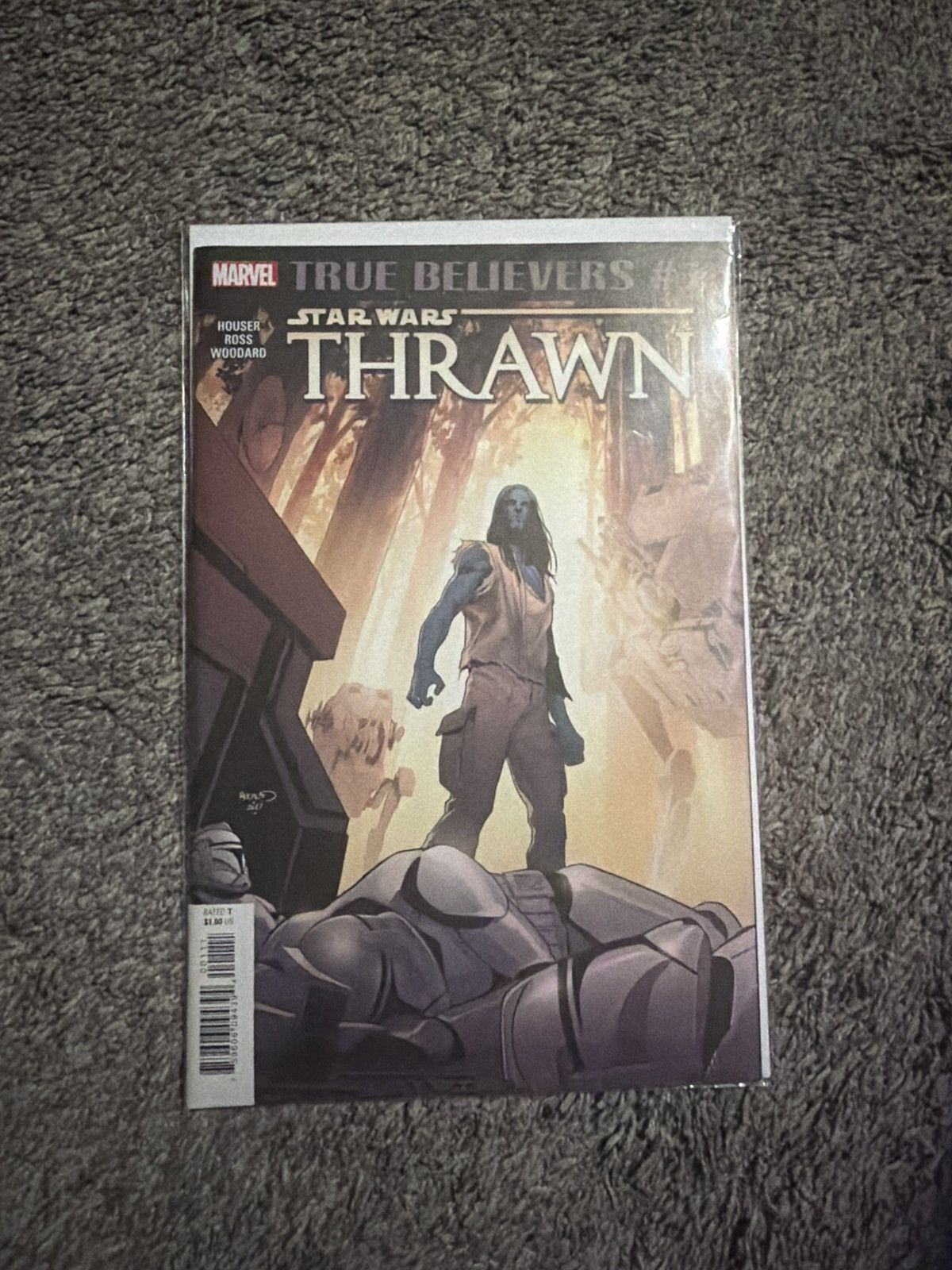 Star Wars 2019 Marvel Comics True Believers: Star Wars-Thrawn #1 Comic Size ONE SIZE - 1 Thumbnail