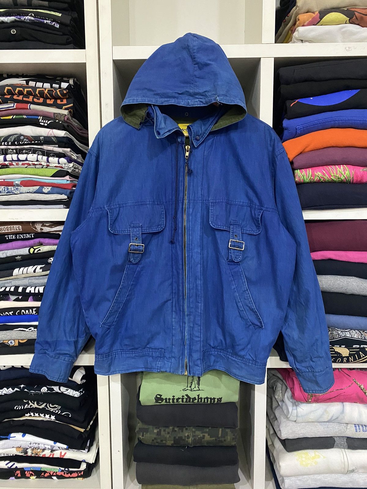 image of Field And Stream Mccampbell Jacket in Blue, Men's (Size Medium)