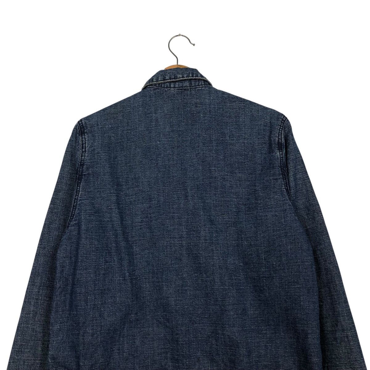 Japanese Brand 📌Vintage Chore Denim Jacket &Denim Blue Issey Miyake Size US S / EU 44-46 / 1 - 11 Thumbnail