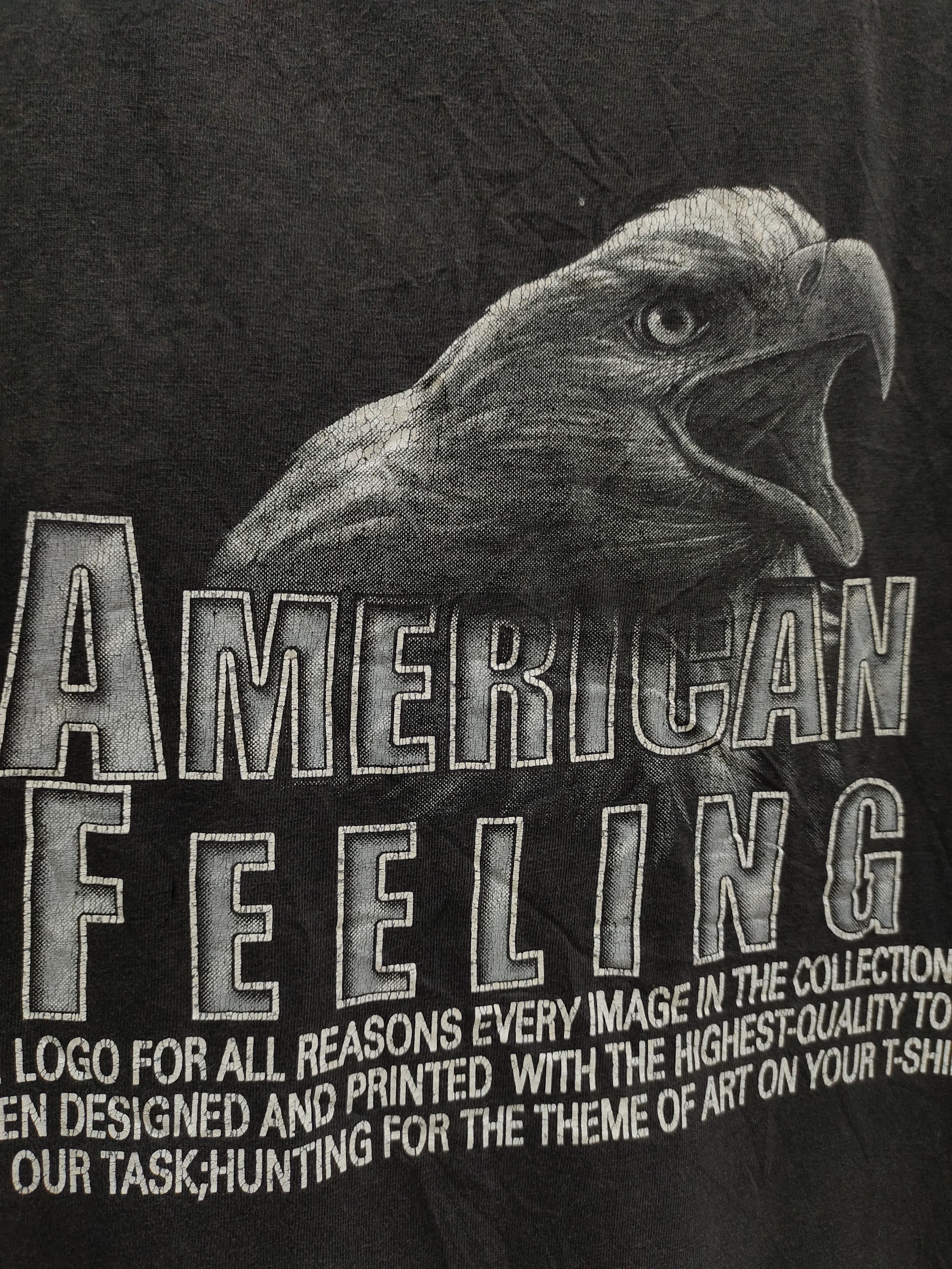 Vintage Vintage American Feeling Eagle Size US XL / EU 56 / 4 - 4 Thumbnail