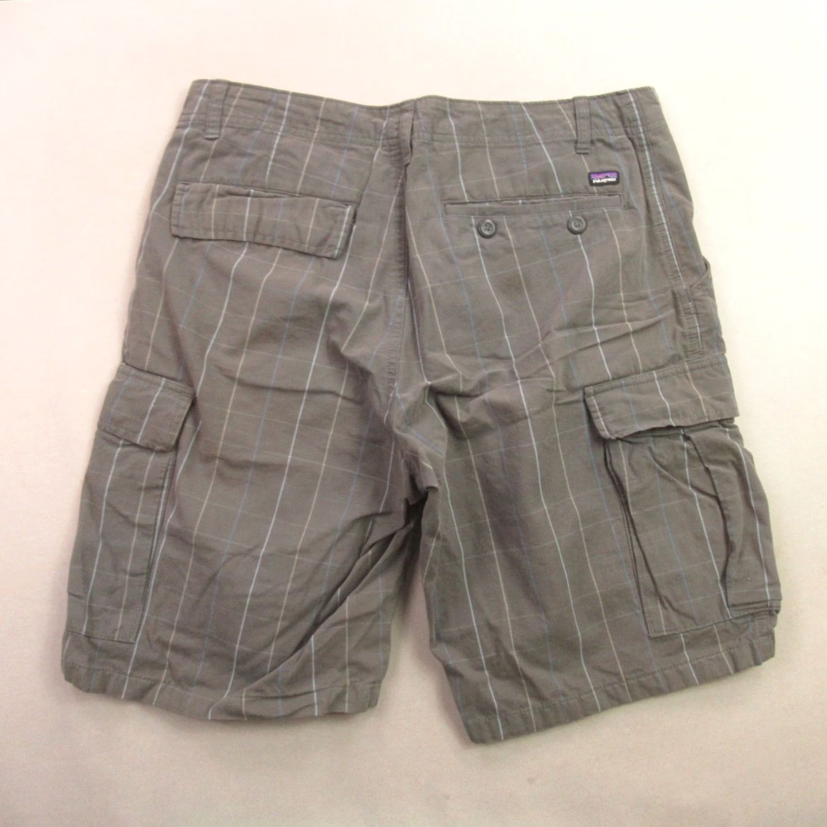 Patagonia Patagonia Shorts Mens 32 Cargo Hiking Outdoors Lightweight Checks Pocket Button Size US 32 / EU 48 - 4 Thumbnail