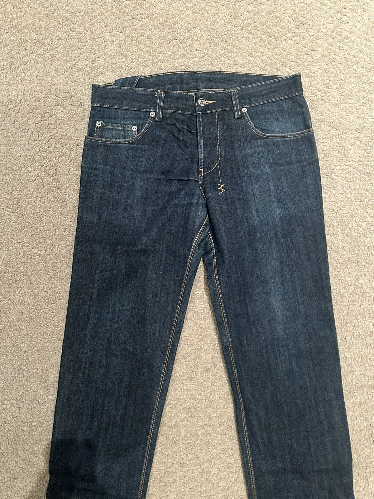 Japanese Brand × Ksubi Ksubi slim fit jeans raw denim Size US 30 / EU 46 - 2 Thumbnail
