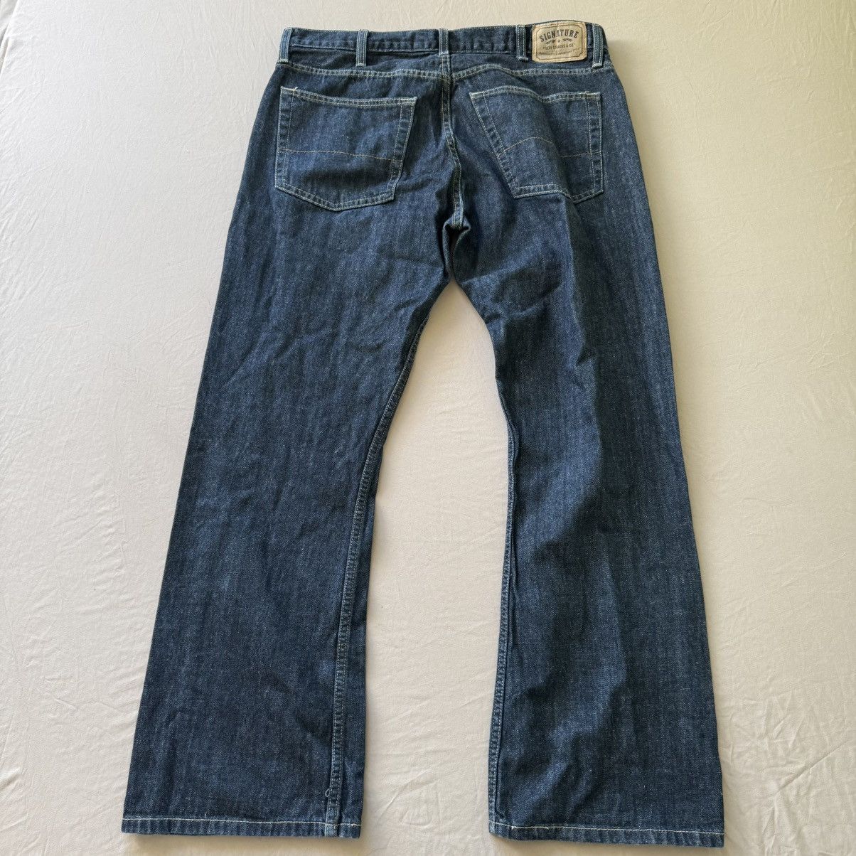Levi's × Vintage Signature Levis Bootcut Jeans Size US 38 / EU 54 - 2 Thumbnail