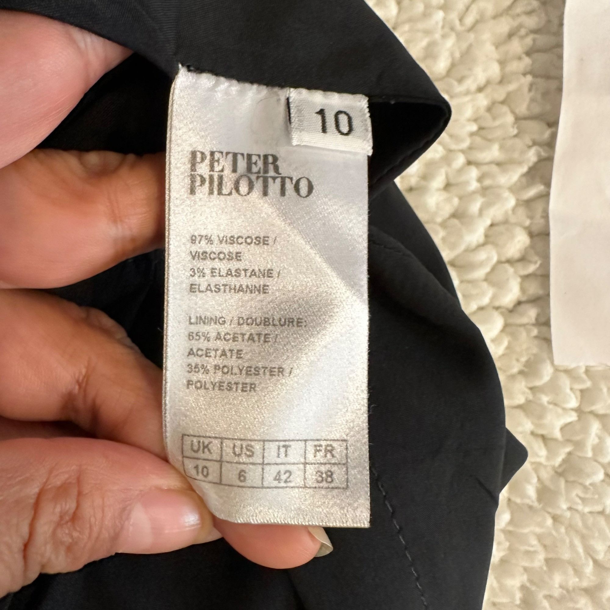 Peter Pilotto ✨Peter Pilotto Size 10 Women's Geometric Print Knee-Length S Size L / US 10 / IT 46 - 4 Thumbnail