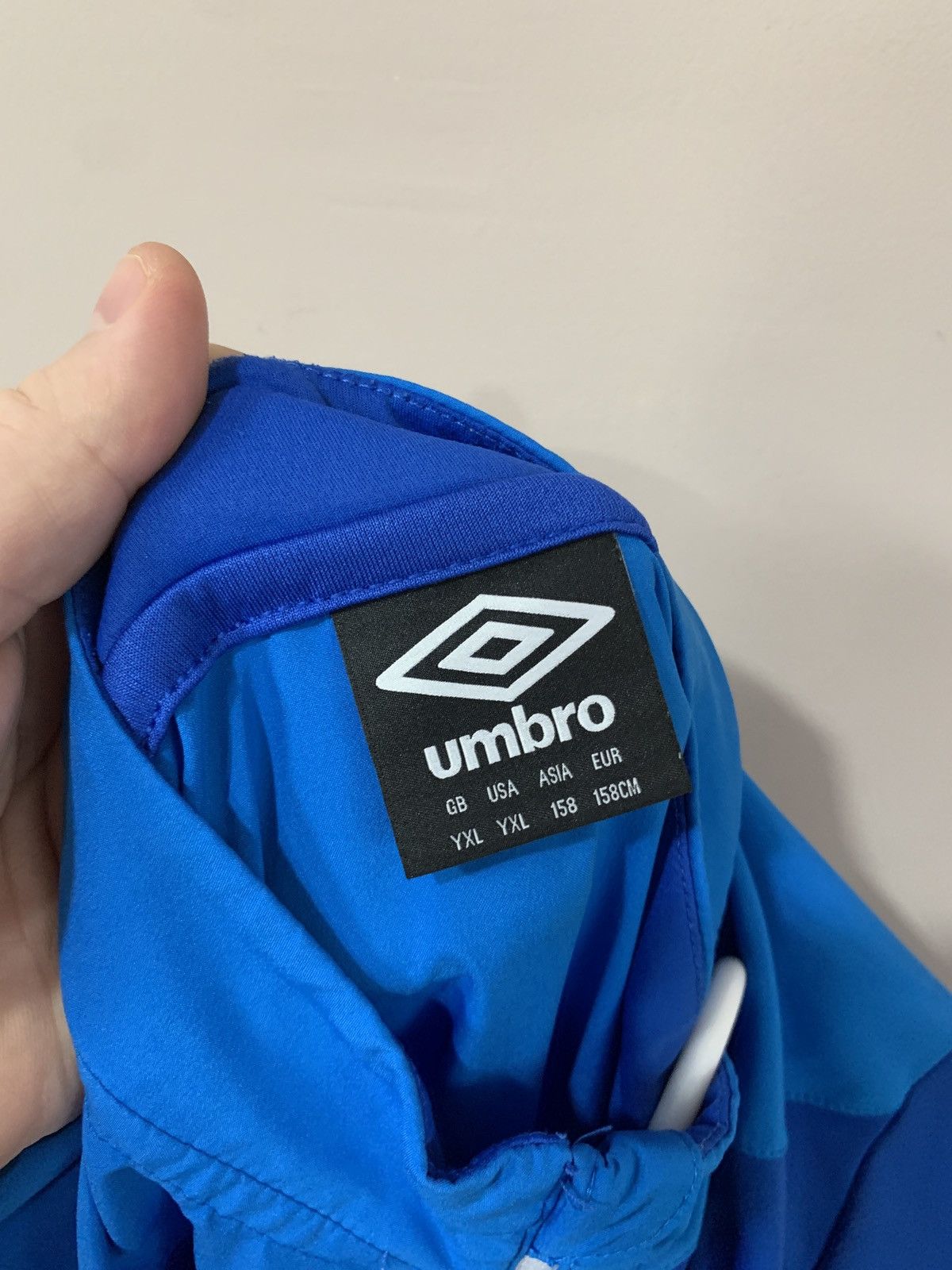 Umbro Everton Training Football Long Sleeve Umbro Soccer Size XS Size US XS / EU 42 / 0 - 10 Thumbnail