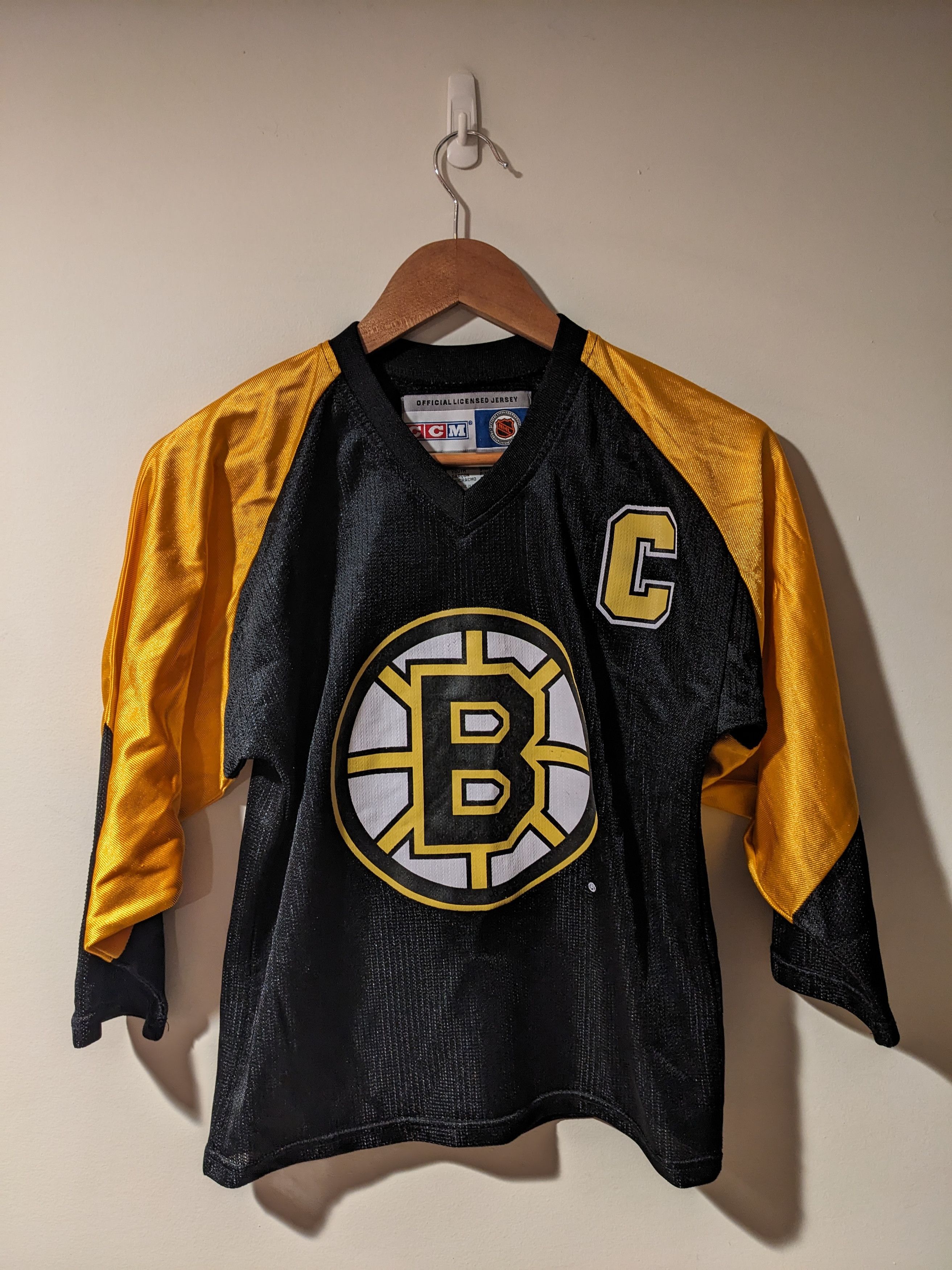 Ccm × Vintage Vintage 90s Boston Bruins Thornton Youth Small Hockey Jersey Size US S / EU 44-46 / 1 - 6 Thumbnail