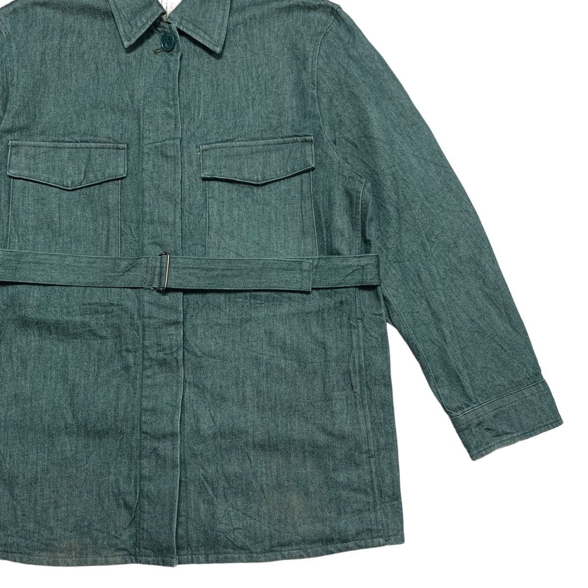 Lemaire × Uniqlo Uniqlo U Lemaire Denim Jacket Size US M / EU 48-50 / 2 - 3 Thumbnail