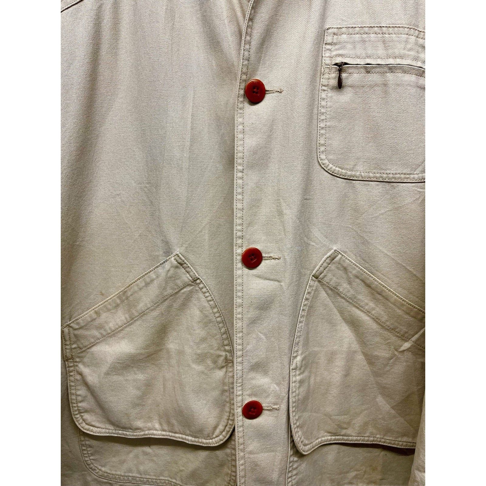 L.L. Bean LL BEAN MENS XL ORIGINAL FIELD COAT BARN JACKET CANVAS CHORE Size US XL / EU 56 / 4 - 8 Thumbnail