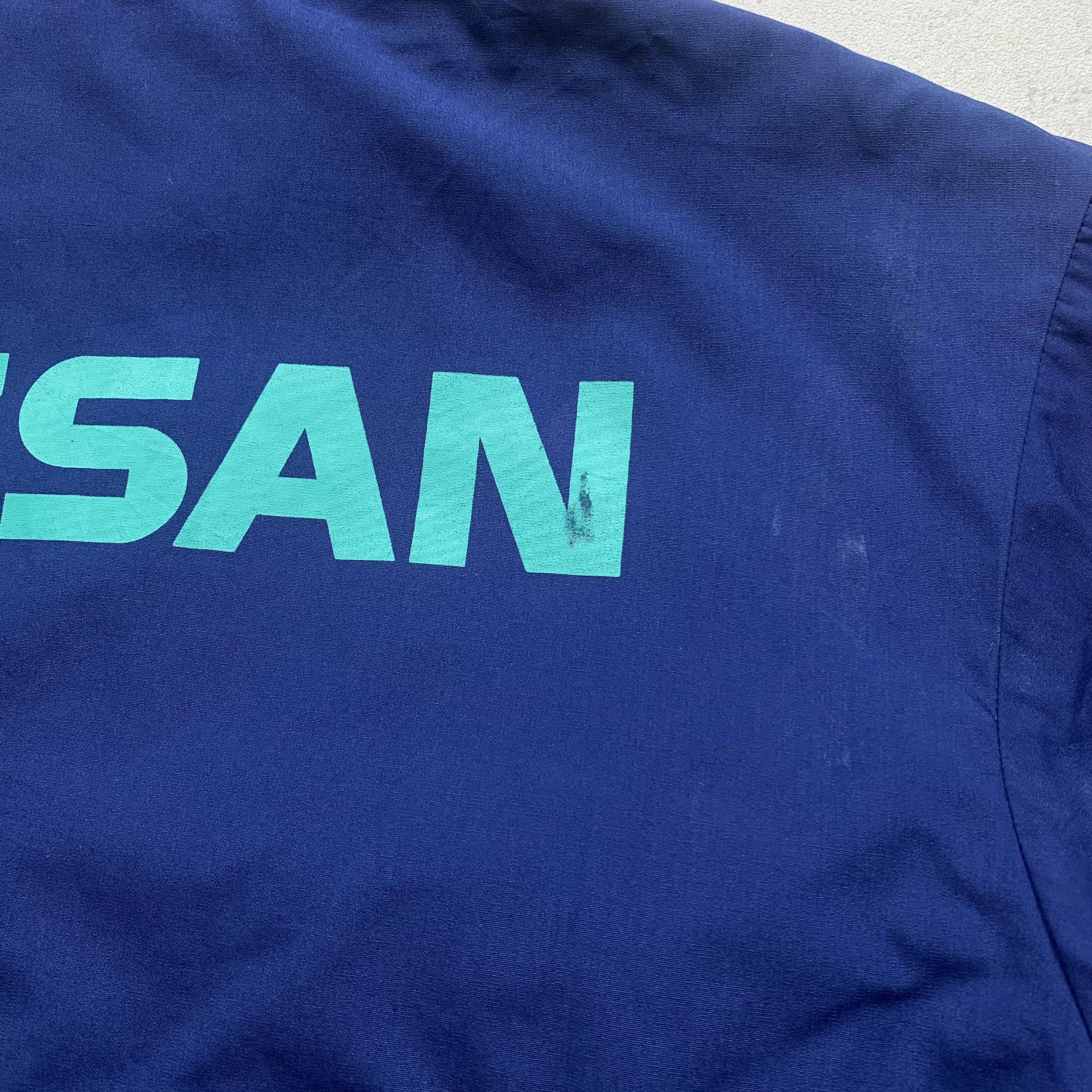Vintage Vintage Nissan Staff Racing Jacket Size US XL / EU 56 / 4 - 3 Thumbnail