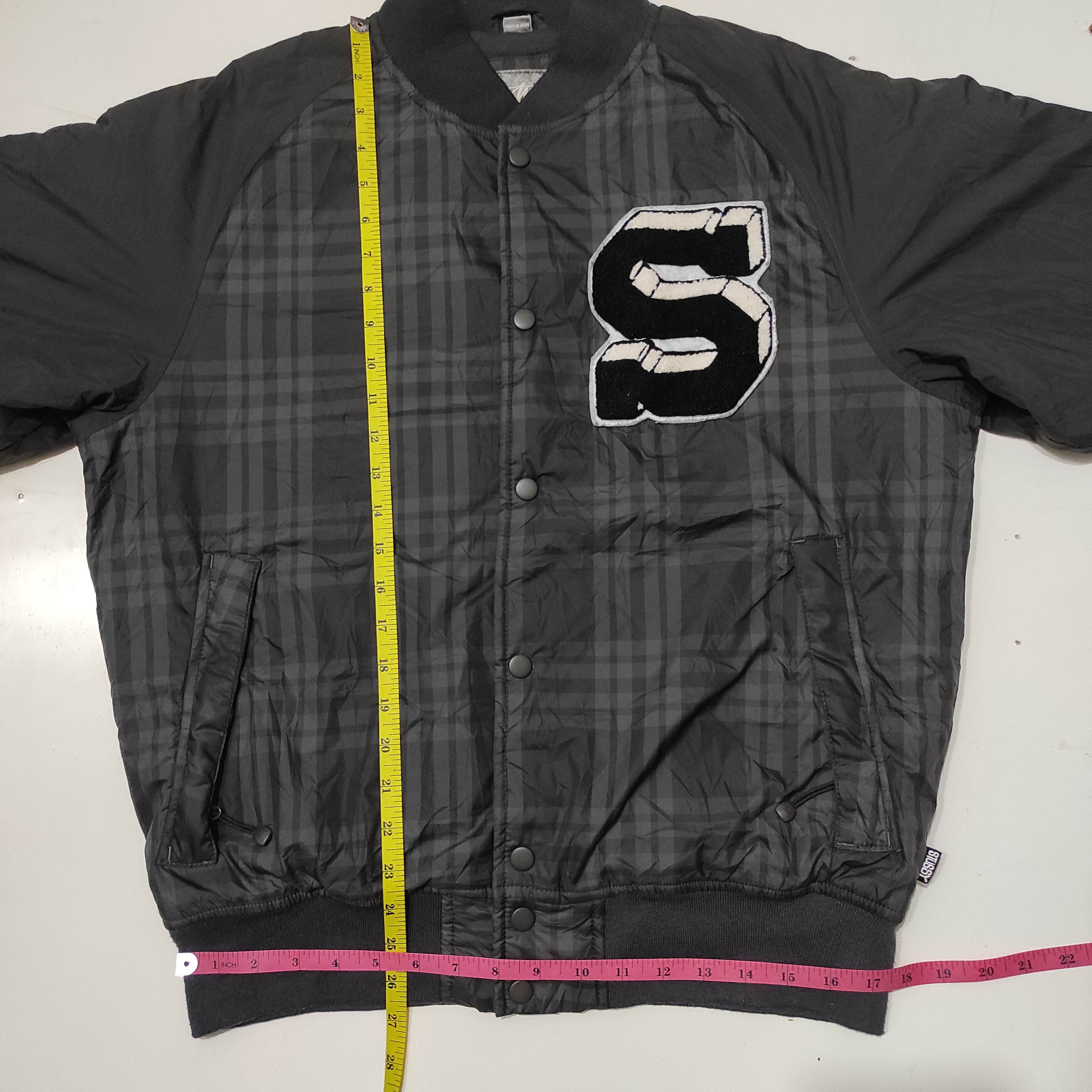 Stussy Stussy Varsity Plaid Jacket Size US M / EU 48-50 / 2 - 22 Thumbnail
