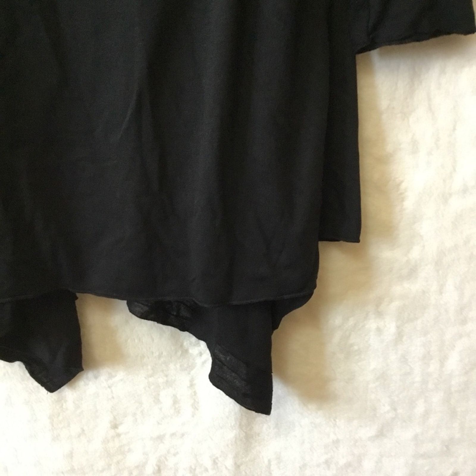 Other Max Studio Black Open-Front Cardigan Size S / US 4 / IT 40 - 12 Thumbnail