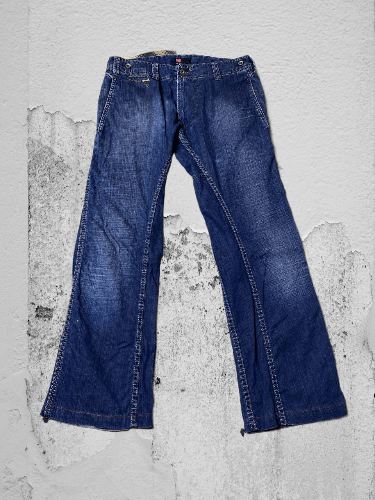 Diesel BAGGY VINTAGE Y2K HEAVY FADED JEANS PANTS Size US 32 / EU 48 - 1 Thumbnail