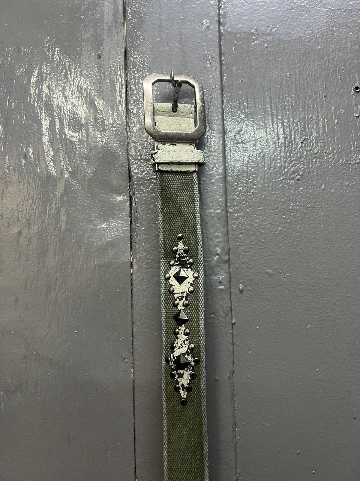 Japanese Brand Stud Belt Size ONE SIZE - 2 Thumbnail