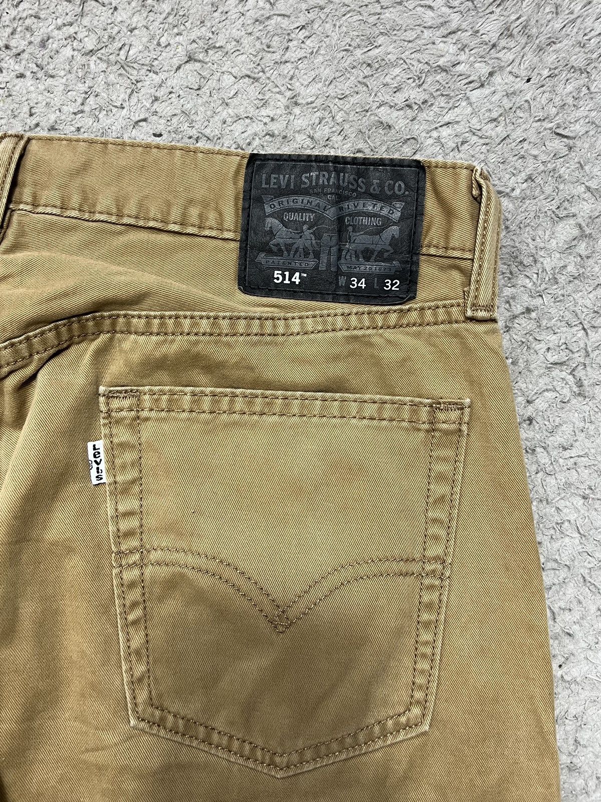 Levi's Spodnie Levi’s 514 White Tab 34/32 Great Color Size US 34 / EU 50 - 3 Thumbnail