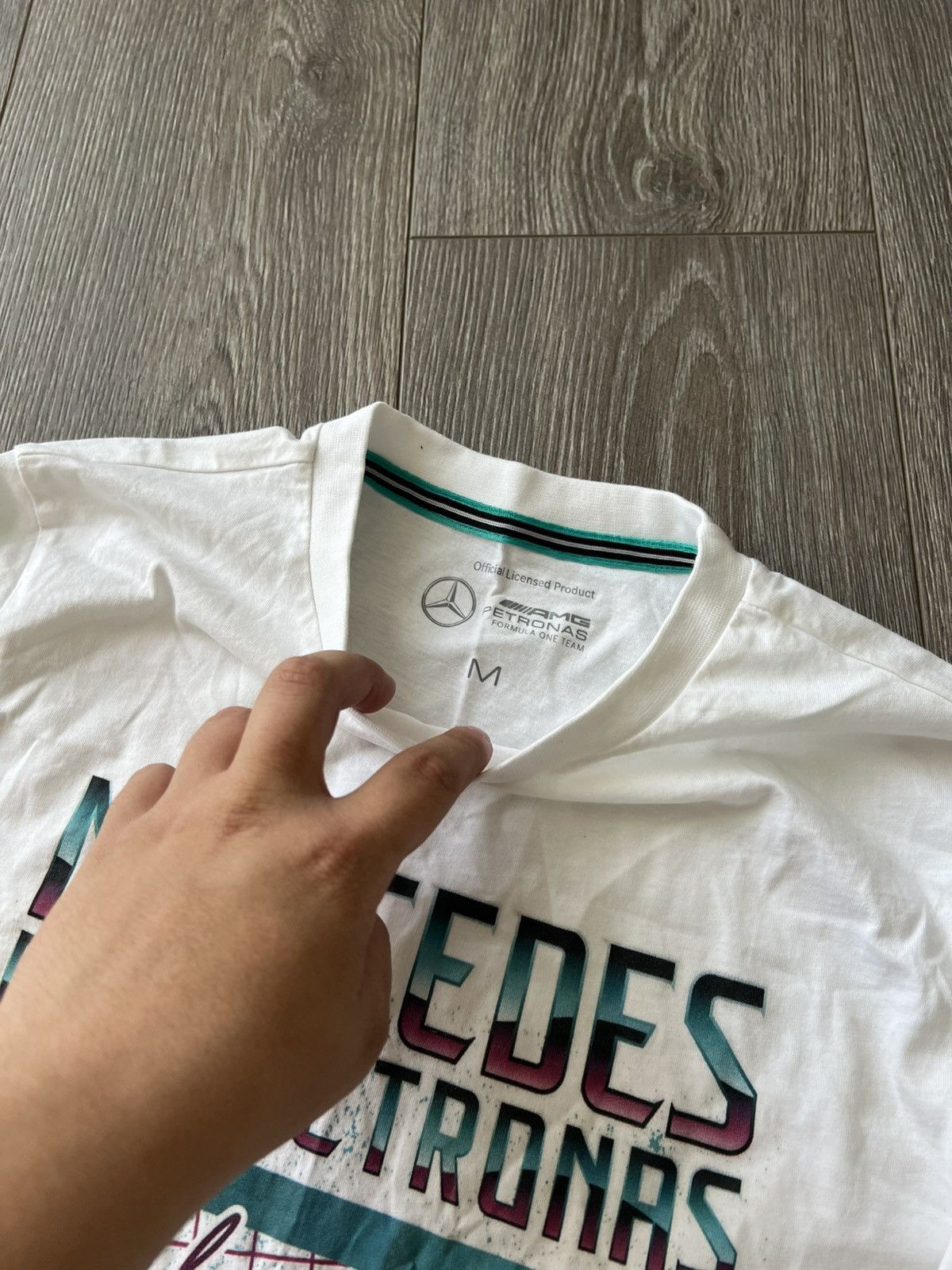 Mercedes-Benz Mercedes Benz F1 Tee T-Shirt Racing Size US M / EU 48-50 / 2 - 4 Thumbnail