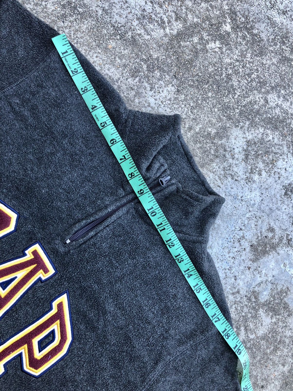 Gap × Vintage VINTAGE GAP SPELLOUT 1/4 ZIPPER SWEATER Size US S / EU 44-46 / 1 - 8 Thumbnail