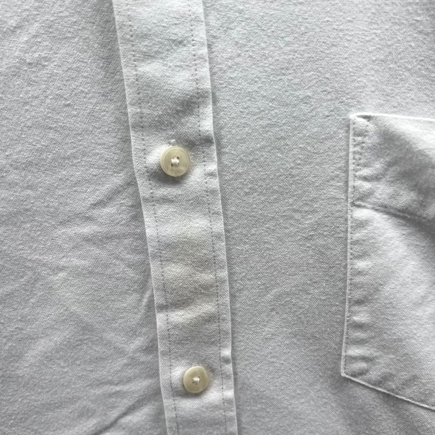 UNTUCKit UNTUCKit Shirt Men 3XL White Button-Down Cotton Dress Casual Preppy Button-Up Shirt Mens Size US XXL / EU 58 / 5 - 4 Thumbnail