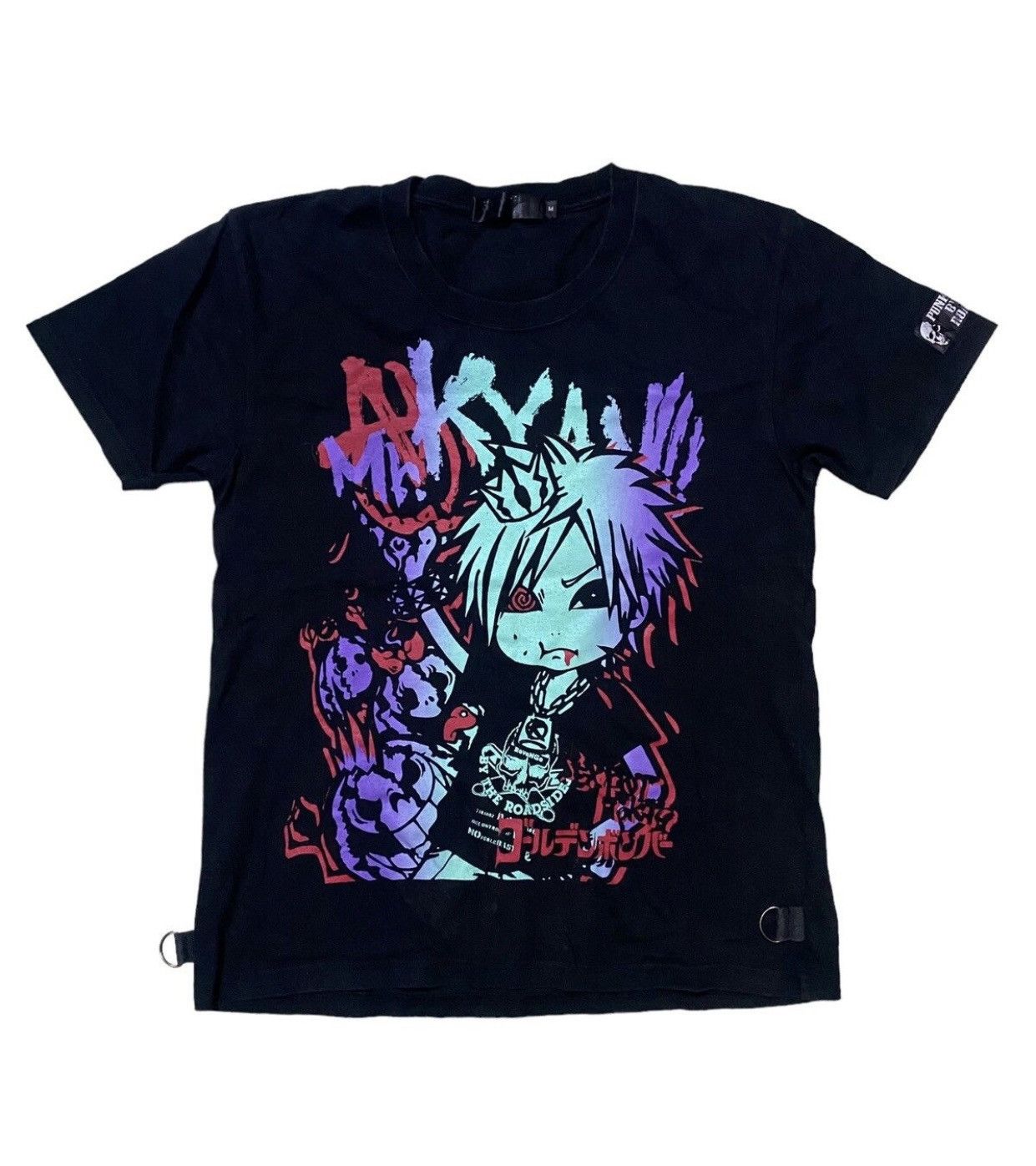 💥Japanese SexPot Revenge By The Roadside Gothic Shirt