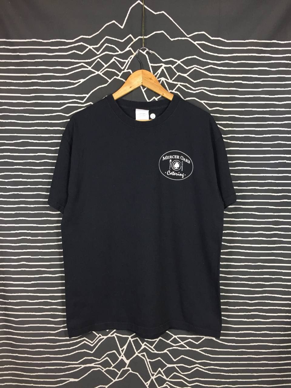 Vintage Port And Company Mercer Oaks Catering Small Logo Tee Size US L / EU 52-54 / 3 - 1 Thumbnail