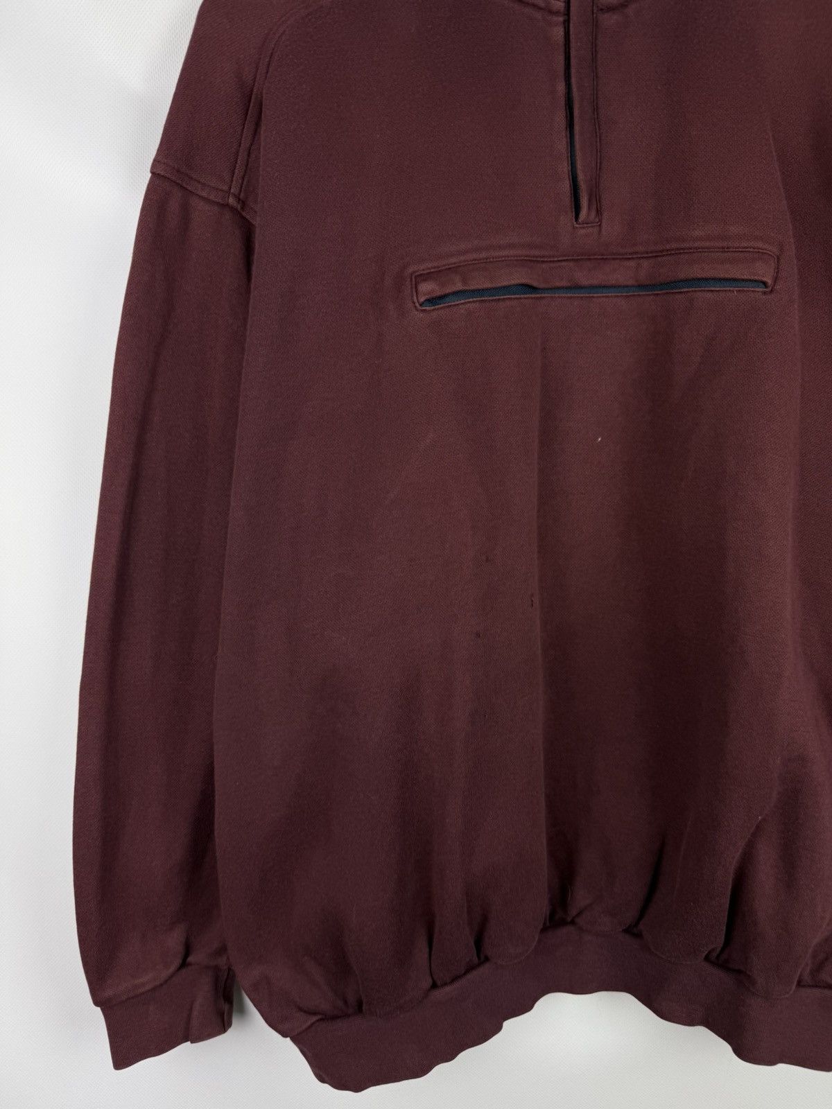 Yves Saint Laurent YSL Yves Saint Laurent Vintage 1/4 Zip Sweatshirt Pullover Size US XXL / EU 58 / 5 - 7 Thumbnail